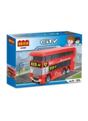 Noon 4181 123-piece city series blocks set 6+ years offer