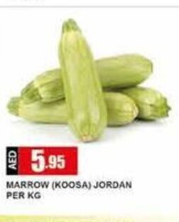 Safeer Market Marrow (Koosa) Jordan Per Kg offer