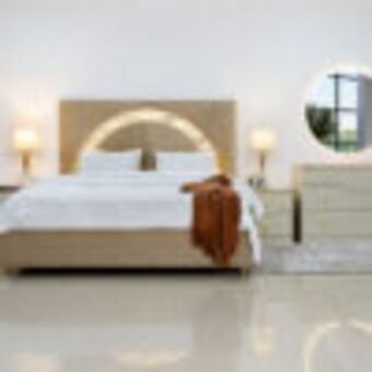 Royal Furniture Aurora king bed set offer