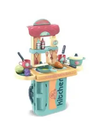 Noon Kitchen play set, little chef set, 3 in 1 offer