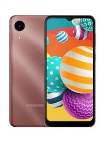 Noon Galaxy a03 core dual sim bronze 2gb ram 32gb lte - middle east version offer