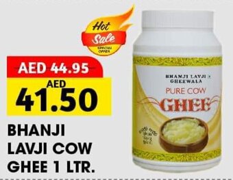 Al Adil Bhanji Lavji Cow Ghee 1 Ltr. offer