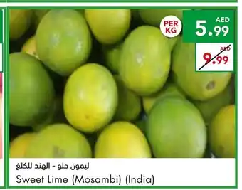 Almaya supermarket Sweet lime (Mosambi) (India) offer