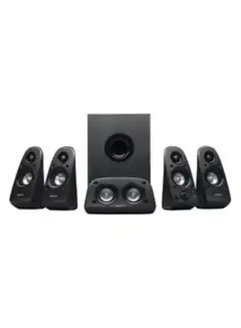 Noon Z506 multimedia 5.1 speaker system, immersive surround sound, 150 watts peak power, booming bass, 3.5mm audio & rca inputs, p offer