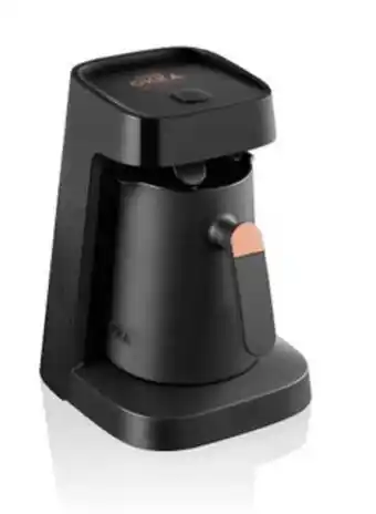 Noon Electric turkish coffee maker with 2 coffee cups ok0013-x-3 black offer