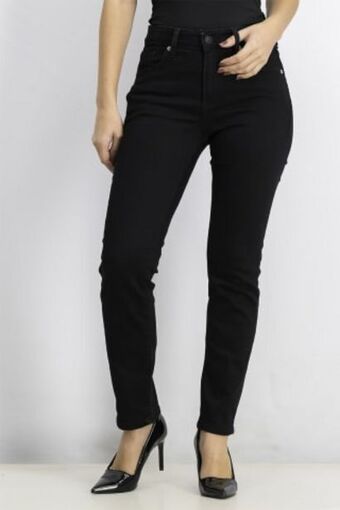 Brands For Less Women skinny jeans, black offer