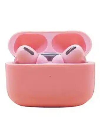 Noon Inpods wireless in-ear bluetooth earphones with charging case pink offer