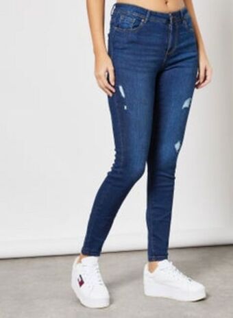 Noon Skinny fit jeans blue offer