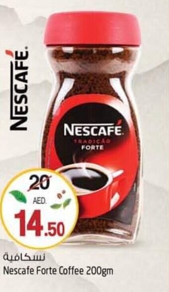 Safari Hypermarket Nescafe forte coffee 200gm offer