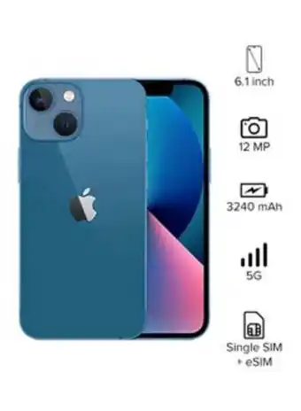 Noon Iphone 13 128gb blue 5g with facetime - international specs offer