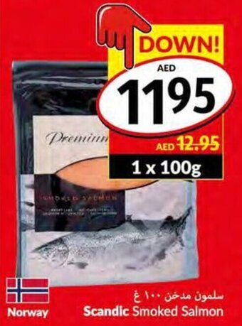 Viva Scandic Smoked Salmon offer