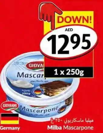 Viva Milba Mascarpone offer