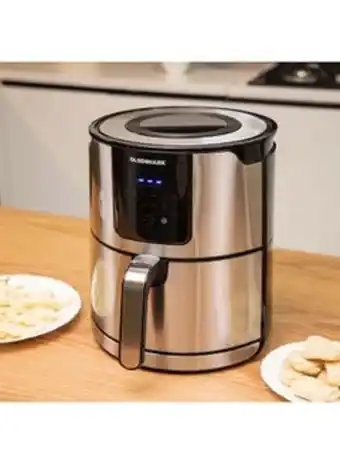 Noon Smart air fryer 5 l 1400 w omaf2430 silver offer