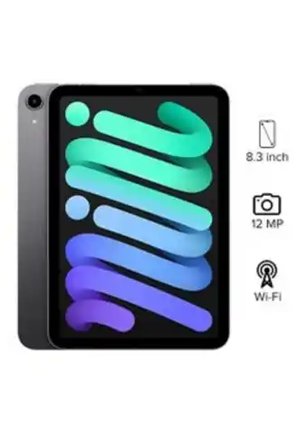 Noon Ipad mini 2021 (6th generation) 8.3-inch, 256gb, wifi, space gray with facetime - international version offer