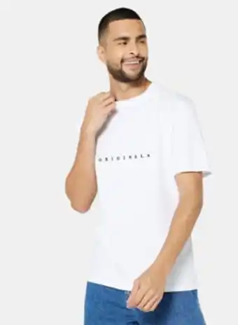 Noon Logo originals relaxed fit t-shirt offer