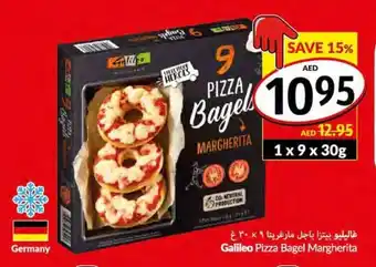 Viva Galileo Pizza Bagel Margherita offer