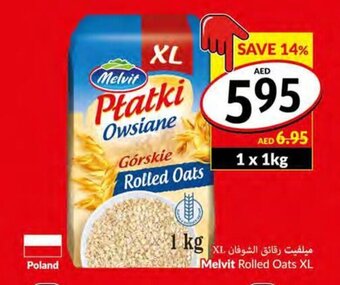 Viva Melvit Rolled Oats XL offer