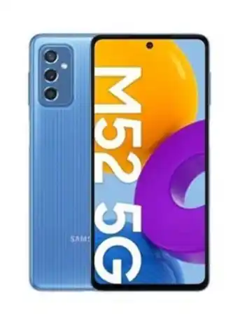 Noon Galaxy m52 dual sim blue 8gb ram 128gb 5g - middle east version offer