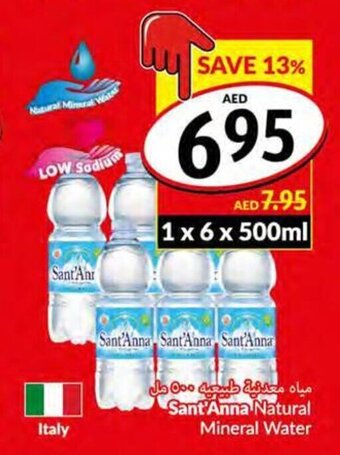 Viva Sant'Anna Natural Mineral Water offer