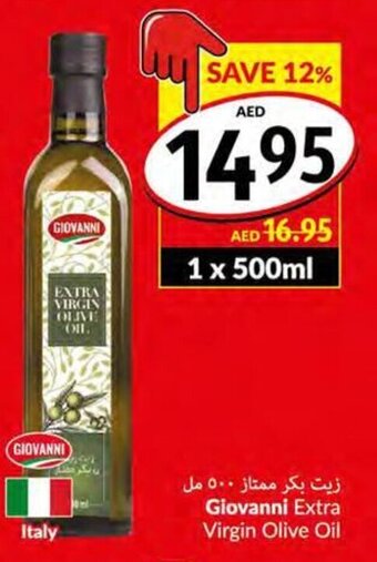 Viva Giovanni Extra Virgin Olive Oil offer