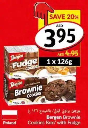 Viva Bergen Brownie Cookies Box/ with Fudge offer