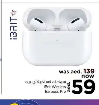 Nesto Ibrit wireless earpods pro offer