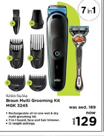Nesto Braun multi grooming kit MGK 3245 offer