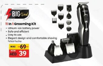 Nesto 11 in 1 grooming kit offer