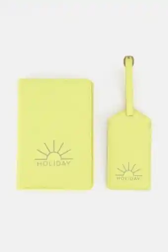 Brands For Less Travel set, yellow offer