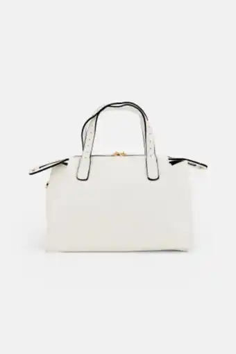 Brands For Less Women billiontine shoulder bag 25 h x 35 l x 12 w cm, white offer