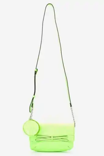 Brands For Less Women shoulder bag 15 h x 23 l x 1 w cm, lime green offer