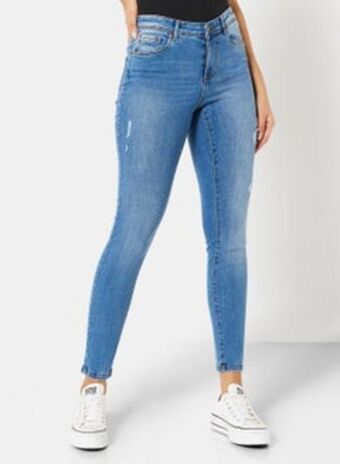 Noon Skinny fit jeans blue offer