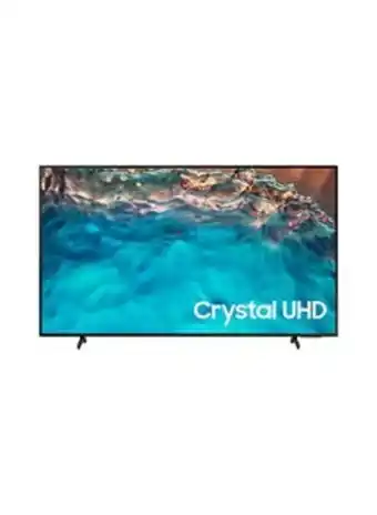 Noon 75 inch crystal uhd 4k smart tv (2022) bu8000 ua75bu8000uxzn black offer