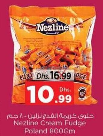 Nesto Nezline Cream Fudge Poland 800Gm offer