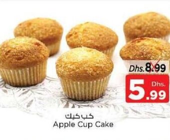 Nesto Apple Cup Cake offer