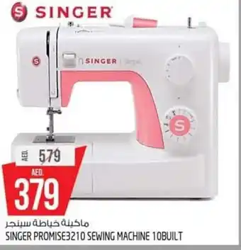 Singer Promise3210 Sewing Machine 10Built