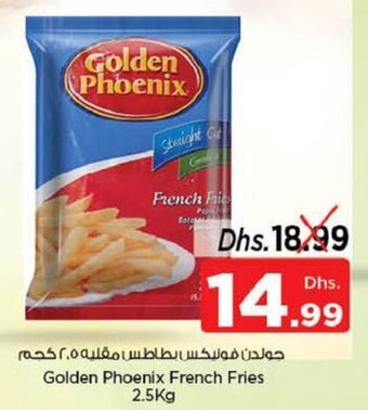 Nesto Golden Phoenix French Fries 2.5kg offer