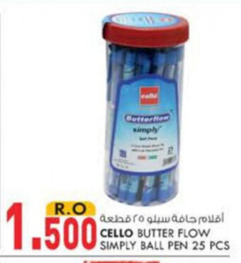 KM Trading Cello Butter Flow Simply Ball pen 25 pcs offer