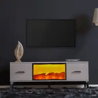 Danube Home Inci tv stand - grey offer