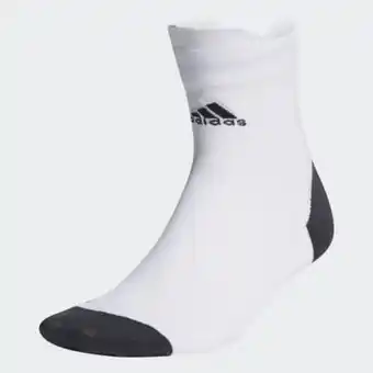 Adidas Mesh graphic quarter sport socks offer