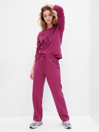 Gap logo straight leg pants