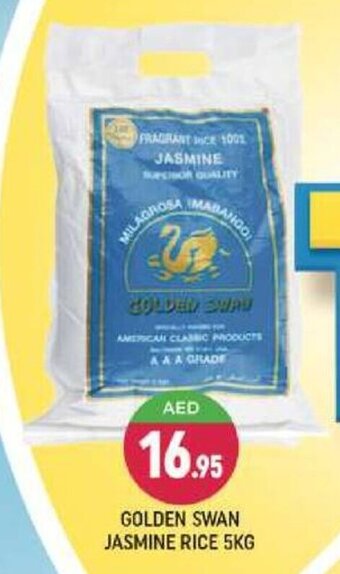 Shaklan Golden Swan Jasmine Rice 5kg offer