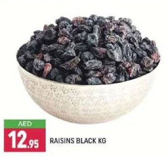 Shaklan Raisins Black Kg offer