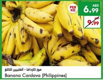 Almaya supermarket Banana Cardava (Philippines) offer