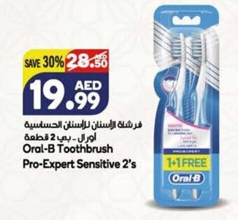 Almaya supermarket Oral-B Toothbrush Pro-Expert Sensitive 2's offer