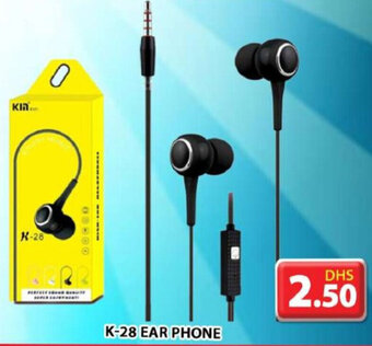 Grand Hyper Market K-28 Ear Phone offer