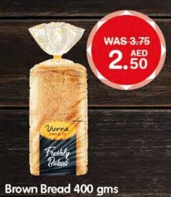 Choithrams Brown Bread 400 gms offer