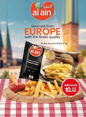 Choithrams Al Ain French Fries 2 kg offer
