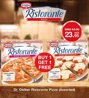 Choithrams Dr. Oetker Ristorante Pizza (Assorted) offer
