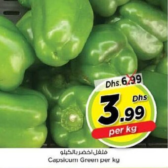 Nesto Capsicum Green per kg offer